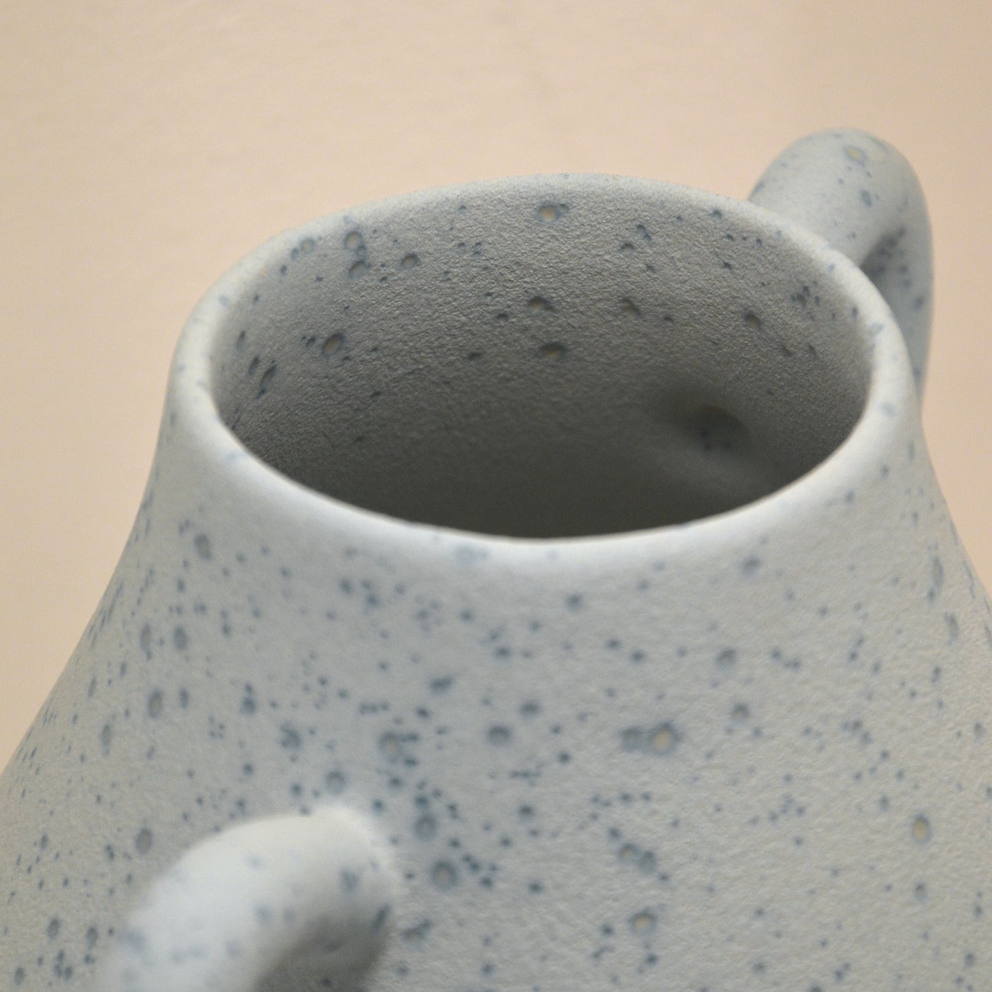 Vase "Primavera" blau