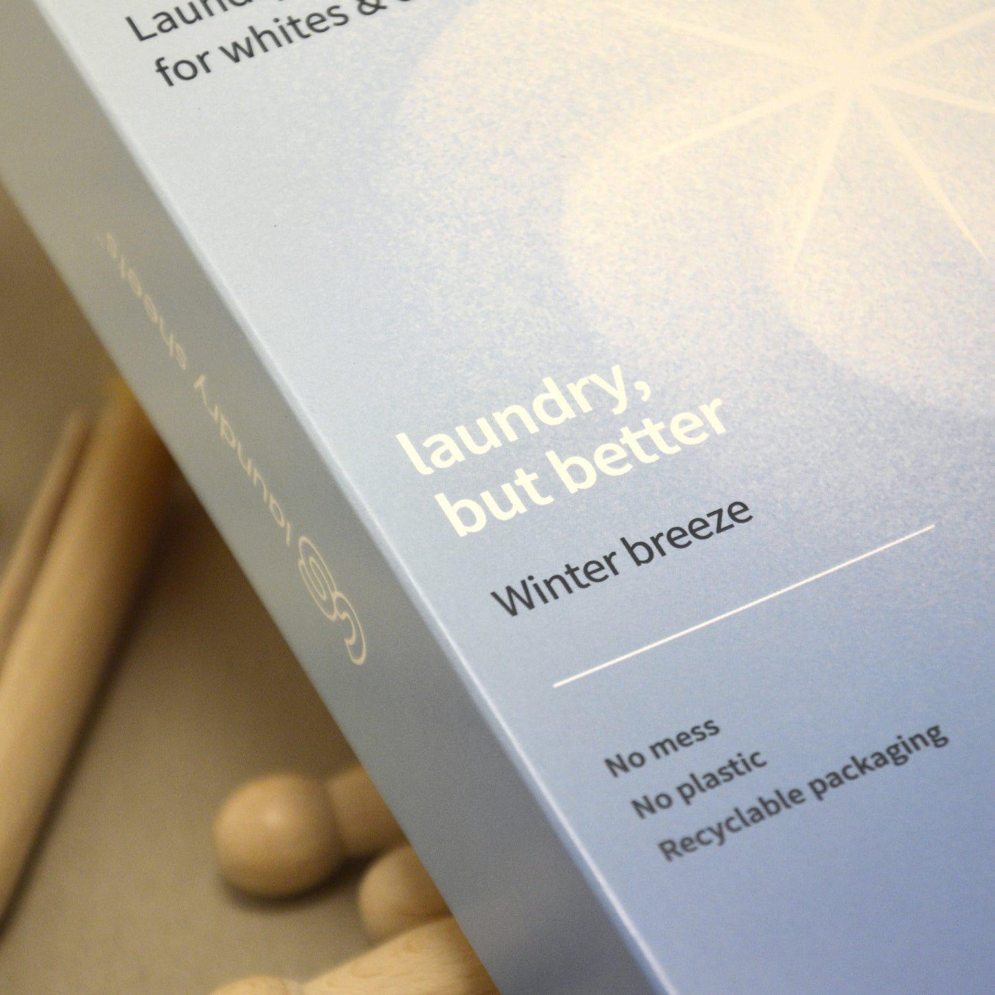 Laundry Sheets - Waschblätter