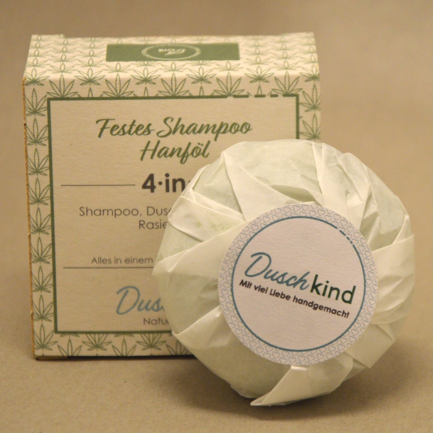 Duschkind Festes Shampoo 4-in-1