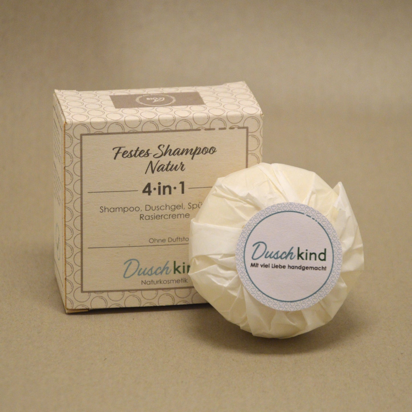 Duschkind Festes Shampoo 4-in-1