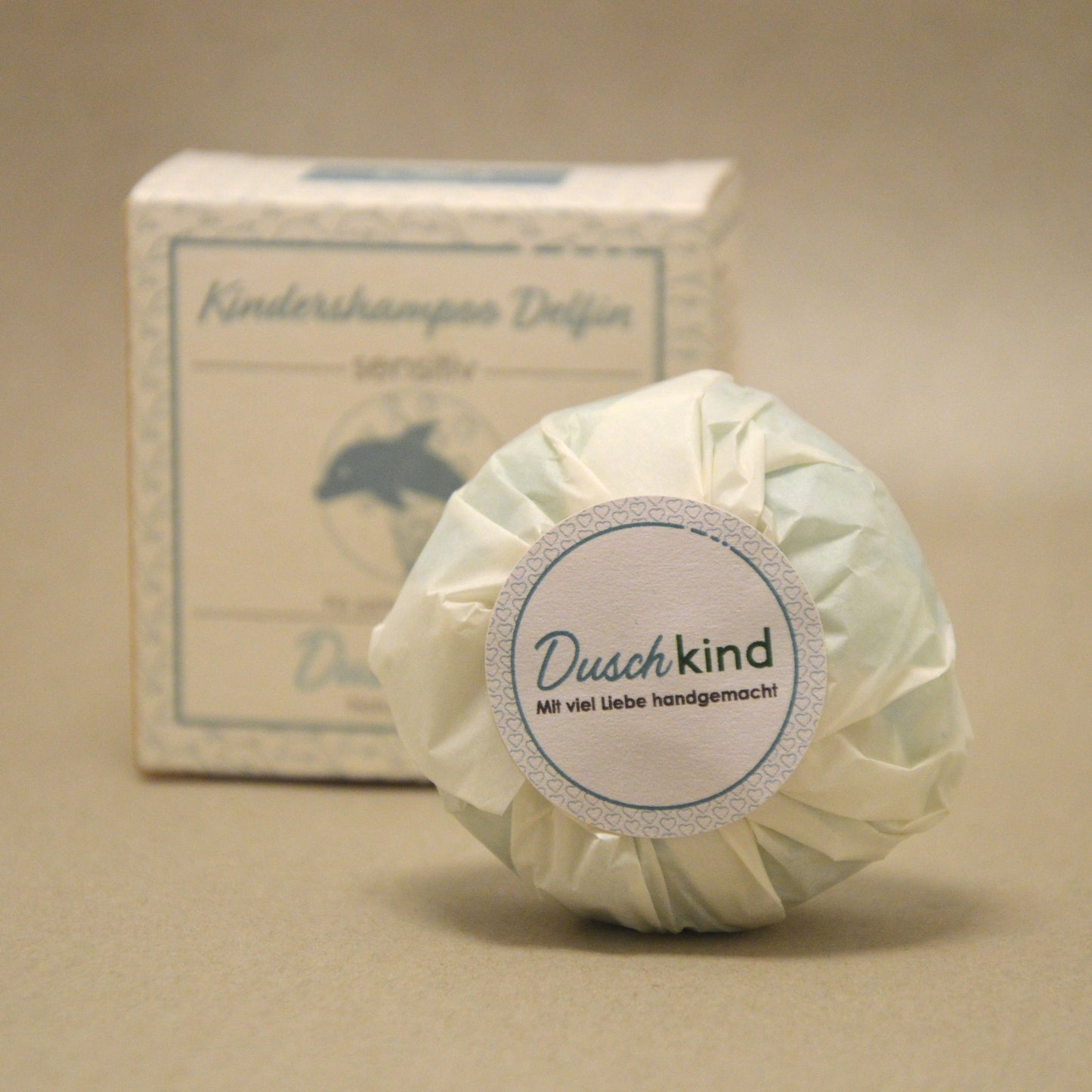 Festes Kindershampoo DUSCHKIND