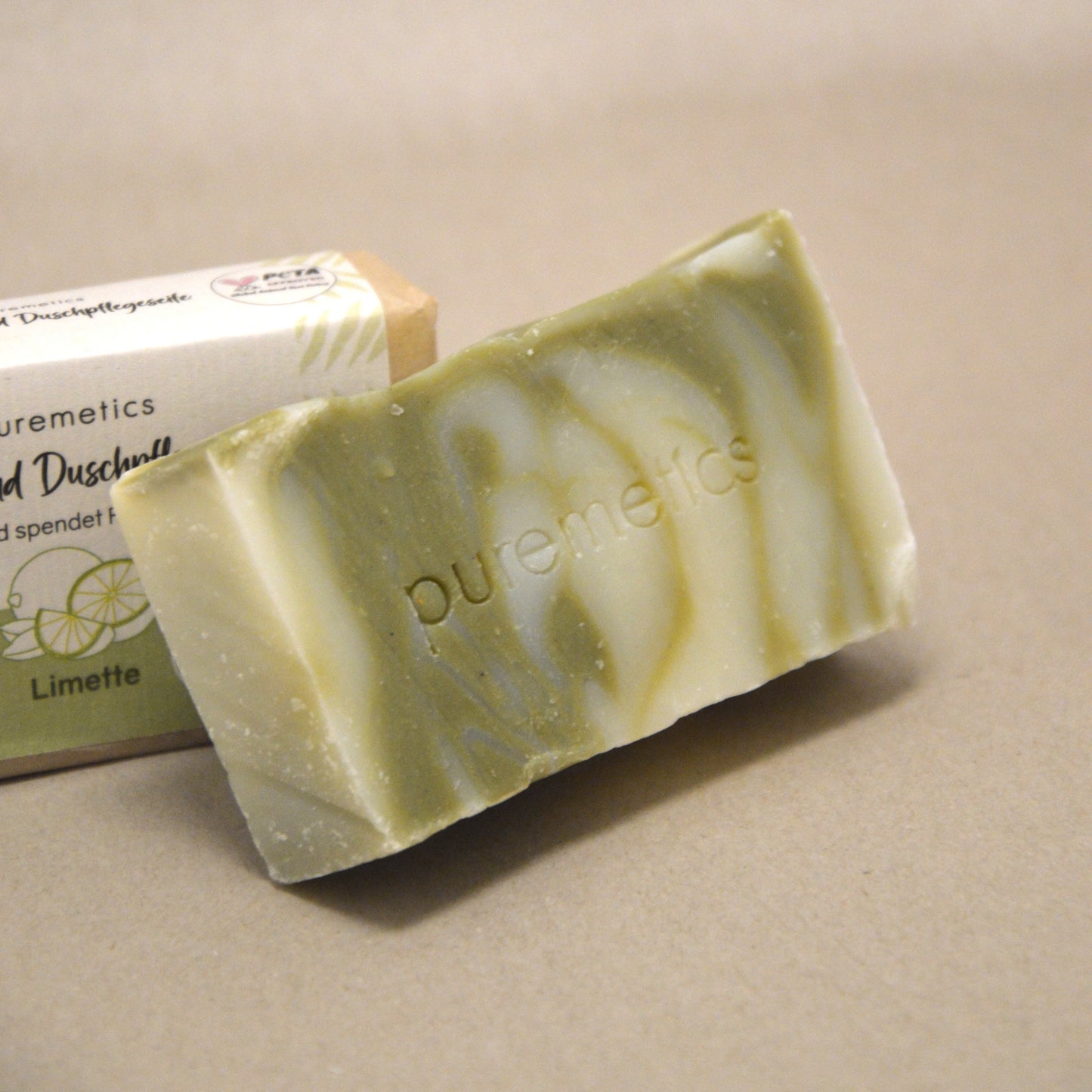 puremetics Hand- und Duschpflegeseife "Limette"