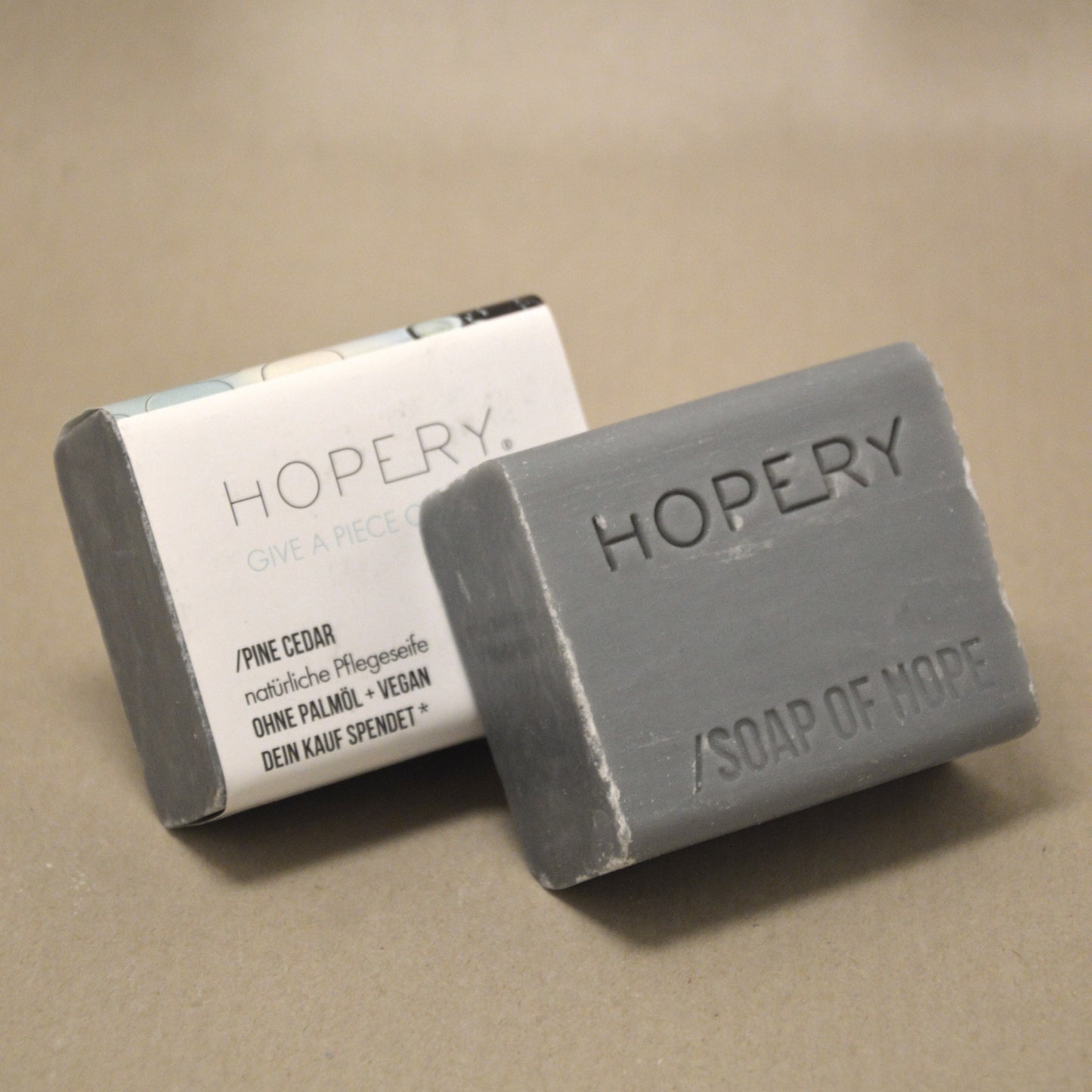 HOPERY Natürliche Pflegeseife