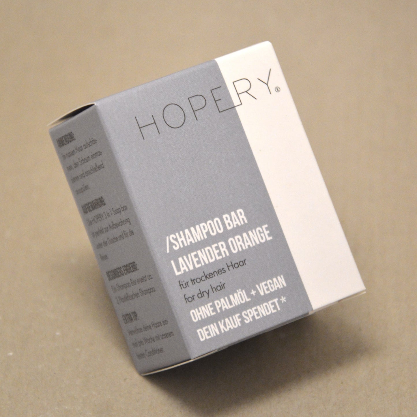 HOPERY Festes Shampoo