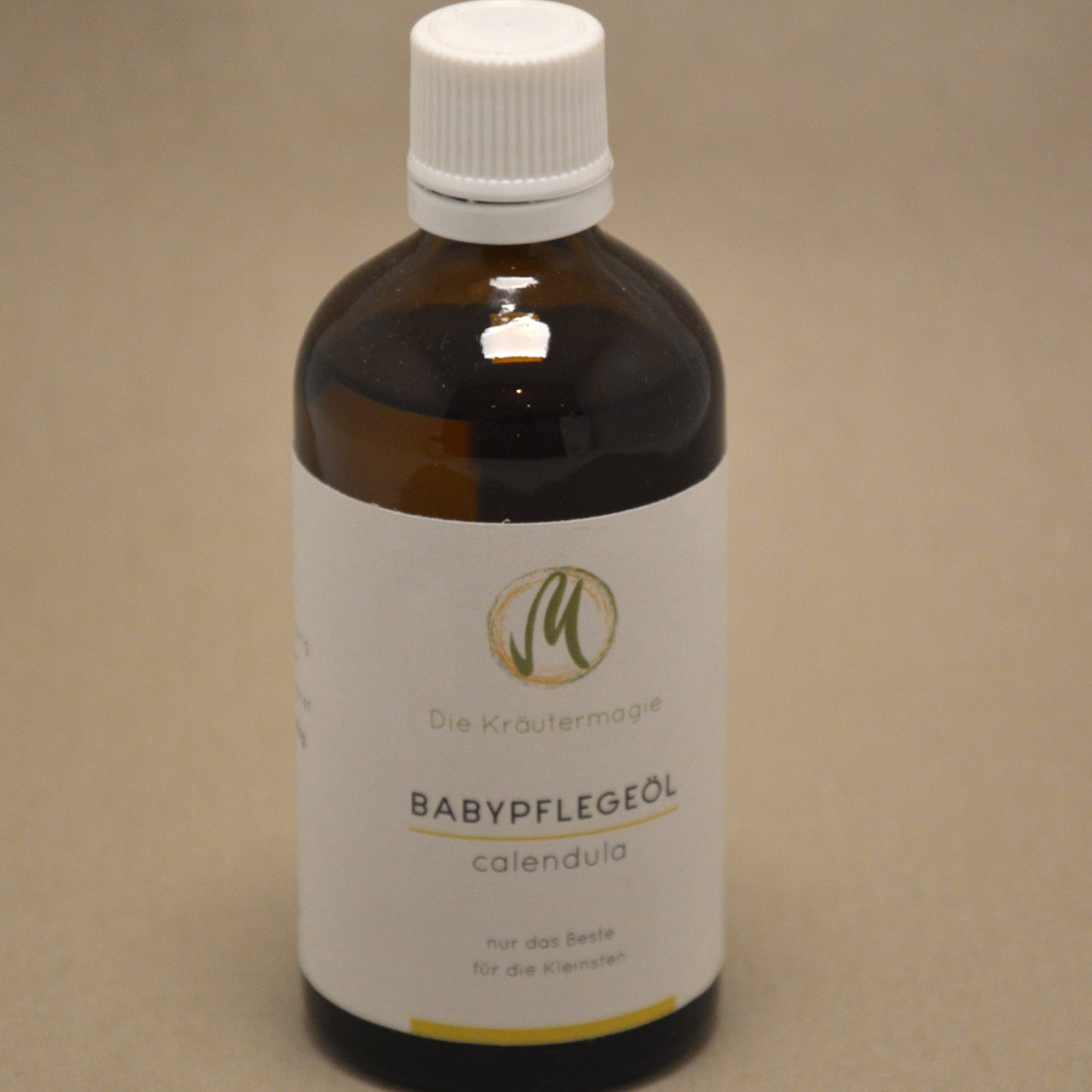 Babypflegeöl von DIE KRÄUTERMAGIE