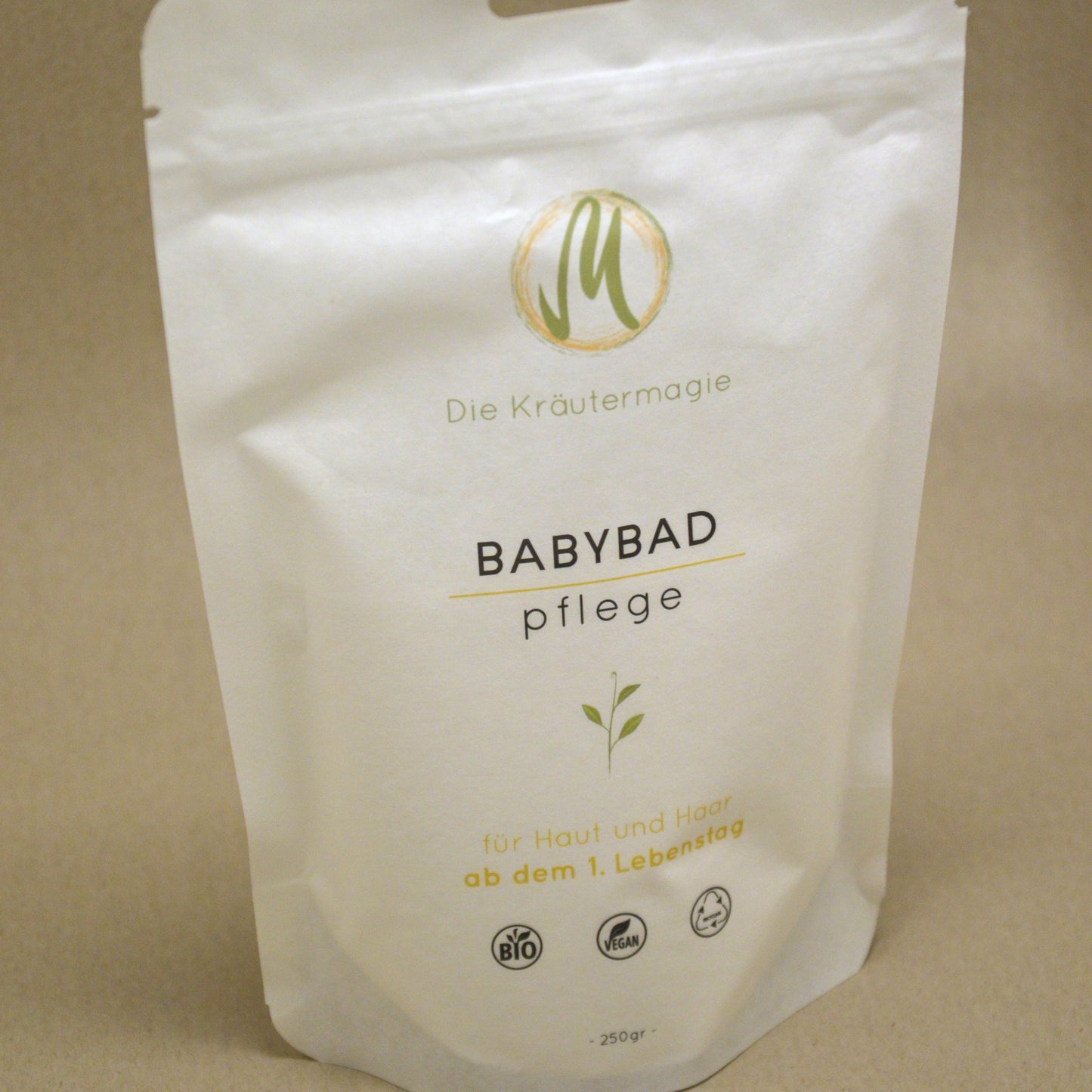Babypflegebad von DIE KRÄUTERMAGIE