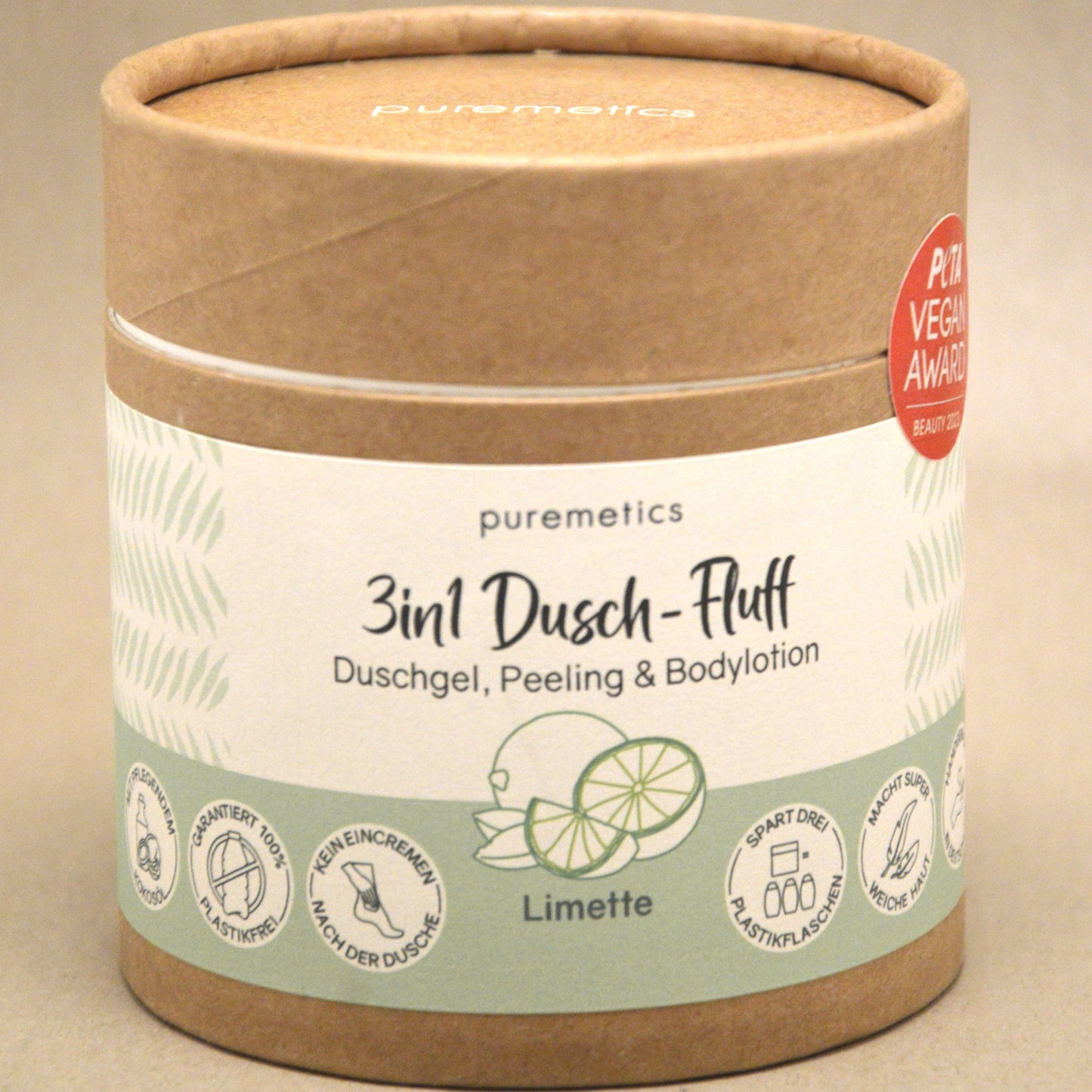 3in1 Dusch-Fluff von PUREMETICS