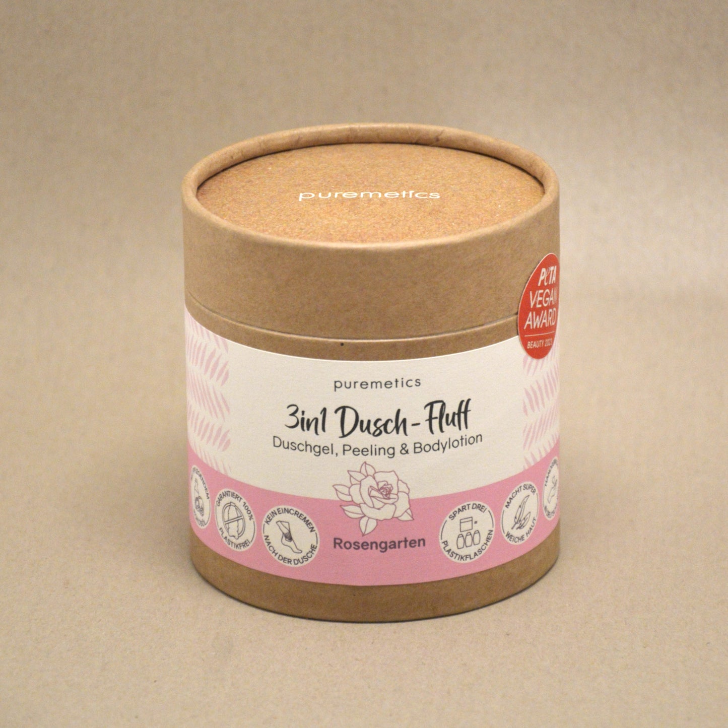 3in1 Dusch-Fluff von PUREMETICS