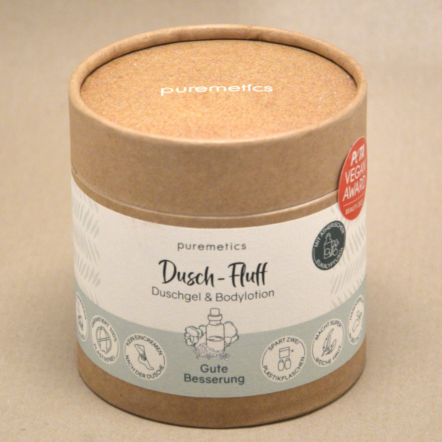 3in1 Dusch-Fluff von PUREMETICS