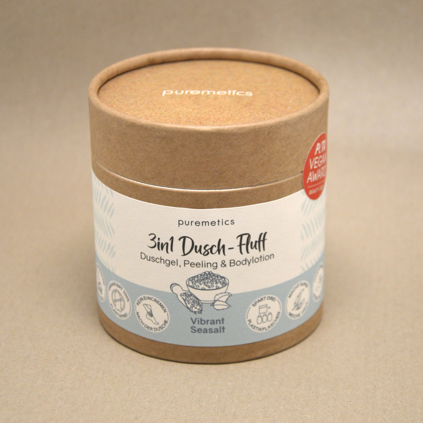 3in1 Dusch-Fluff von PUREMETICS