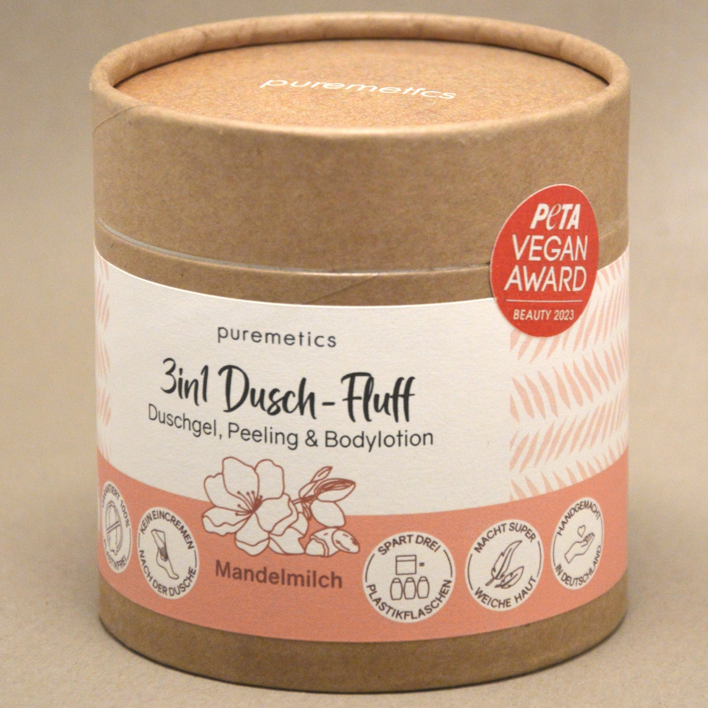 3in1 Dusch-Fluff von PUREMETICS