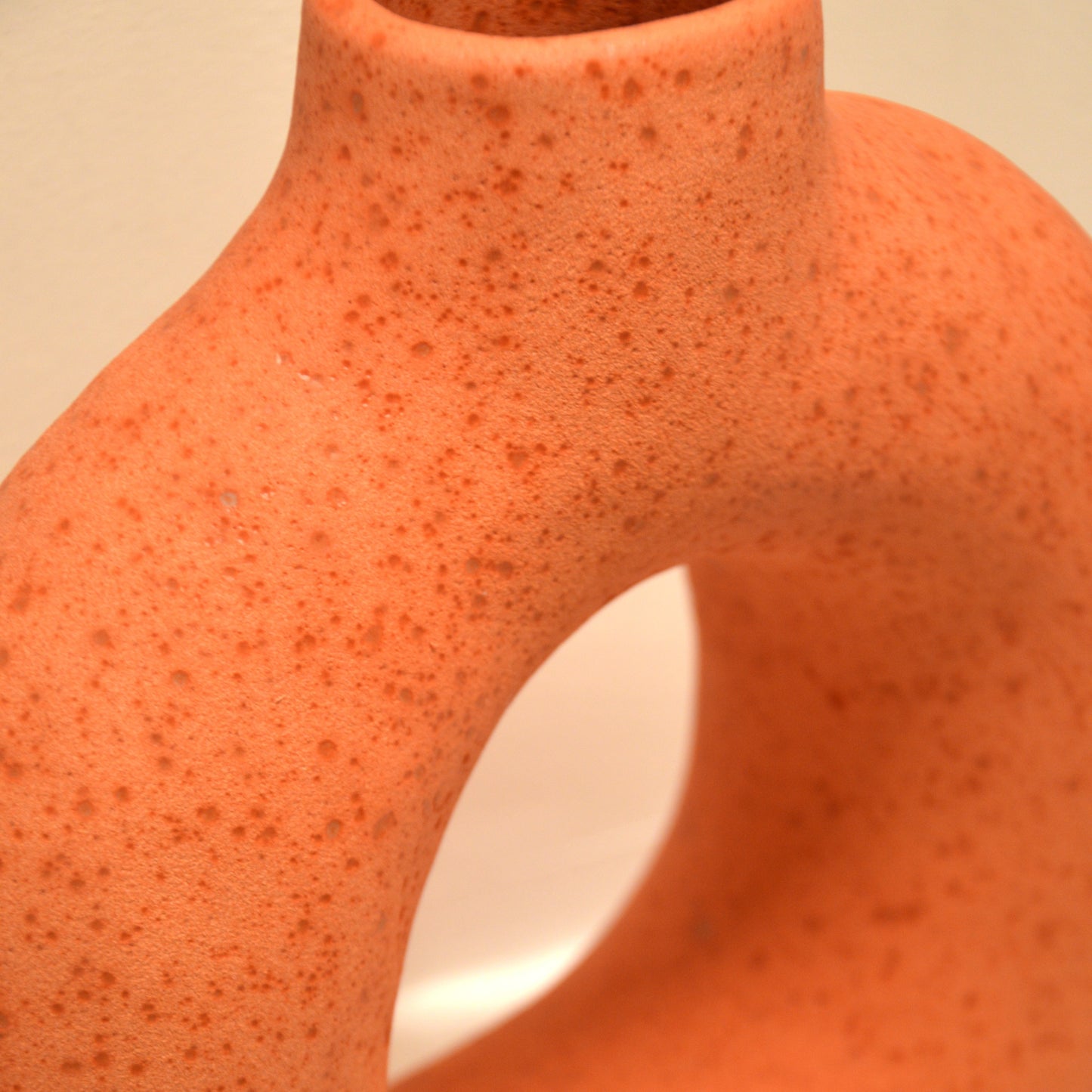 Vase "Primavera" orange