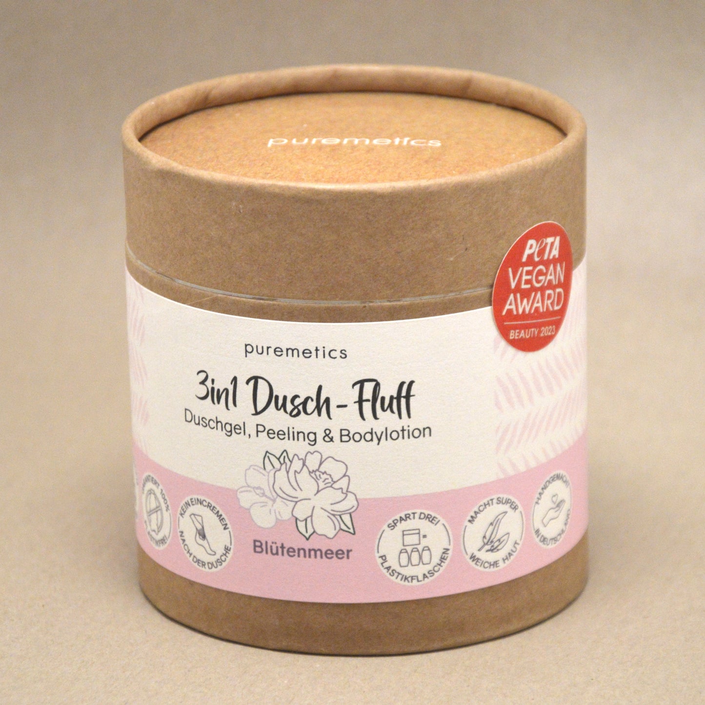 3in1 Dusch-Fluff von PUREMETICS