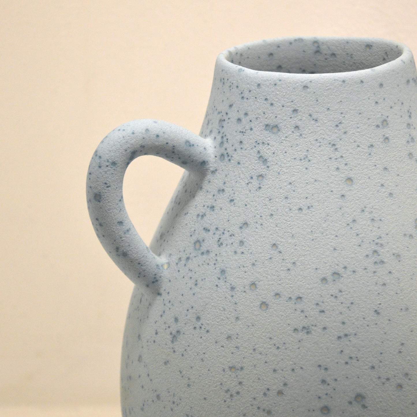 Vase "Primavera" blau
