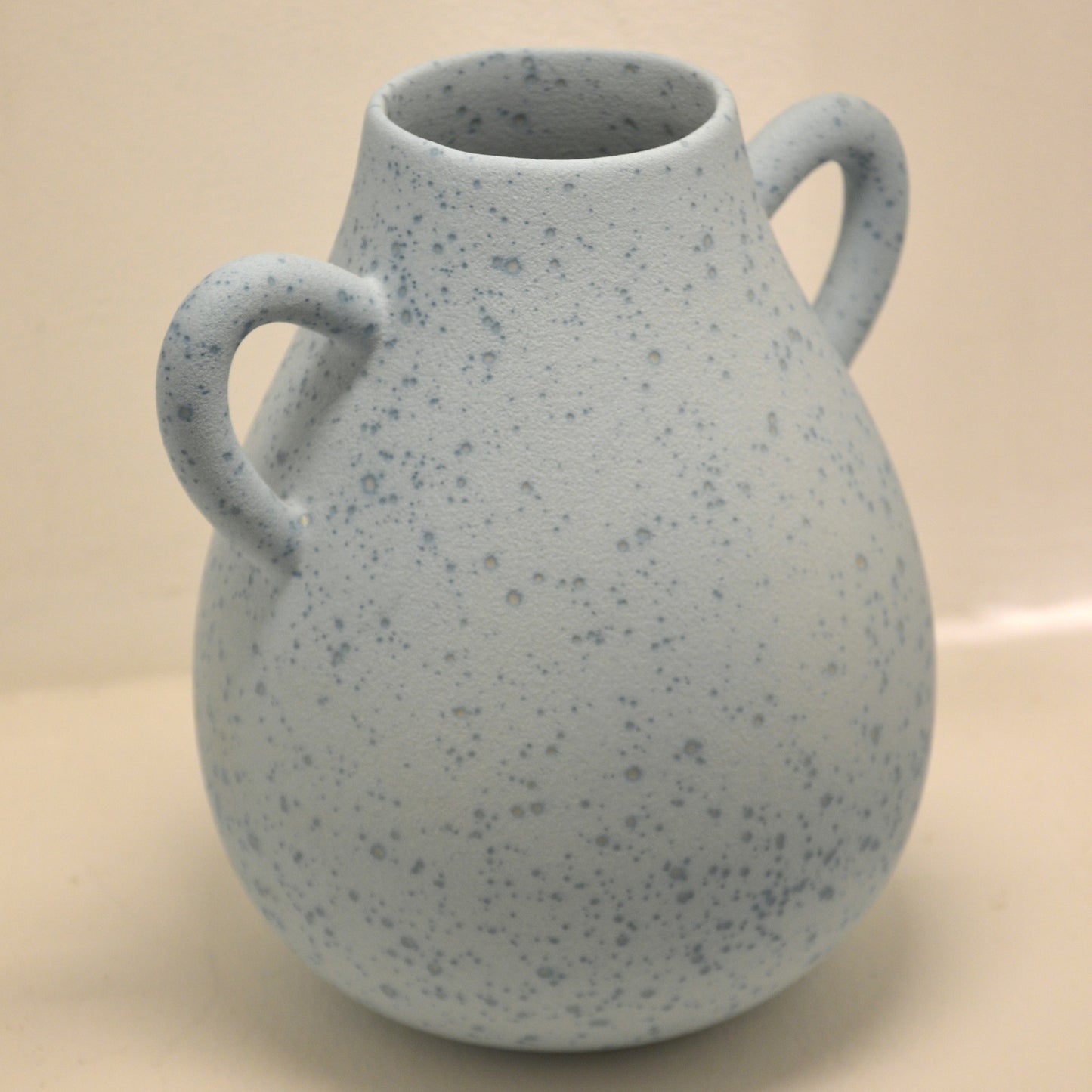 Vase "Primavera" blau