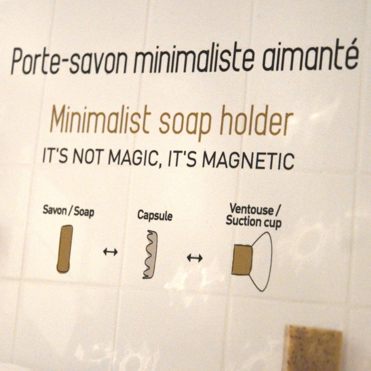 Seifenmagnet