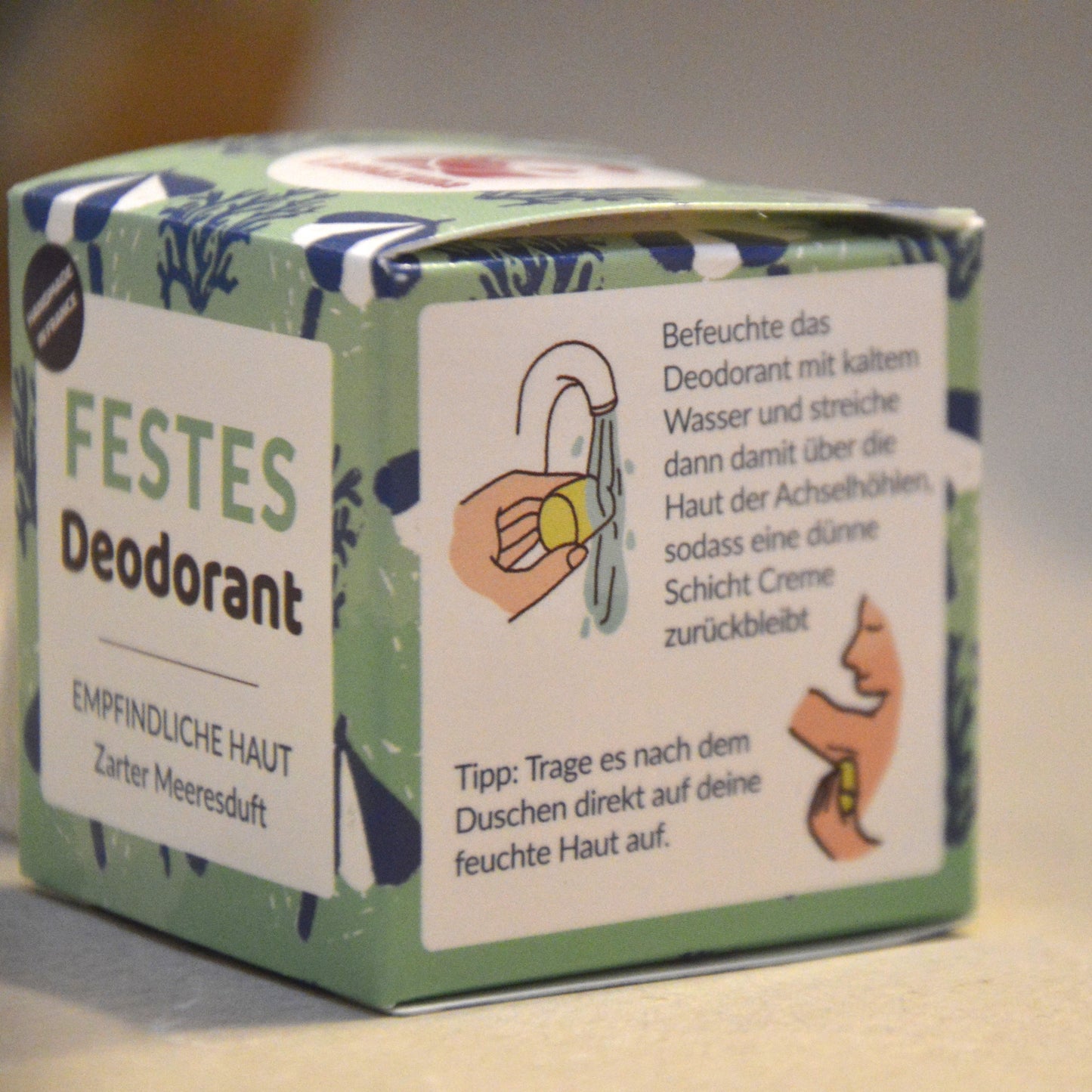 Festes Deodorant