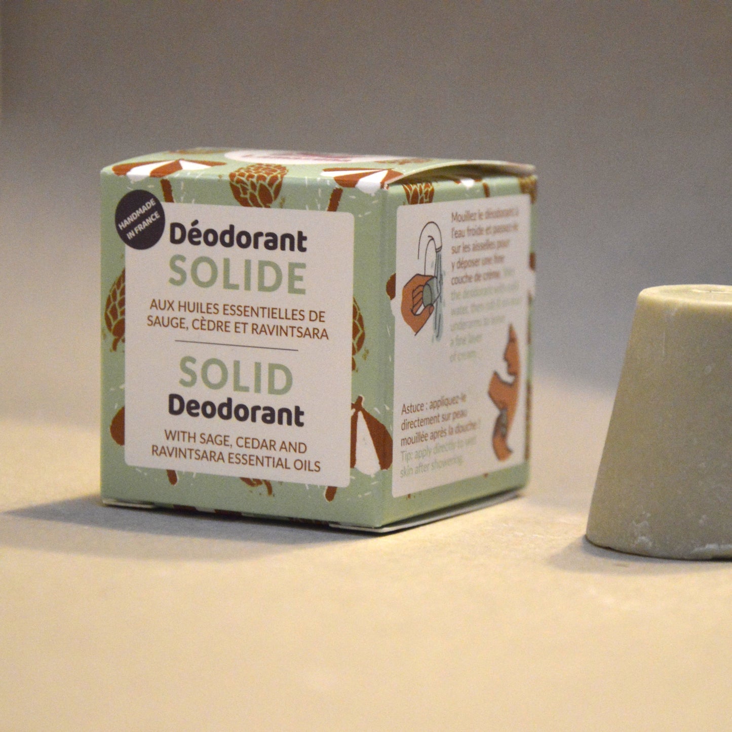 Festes Deodorant