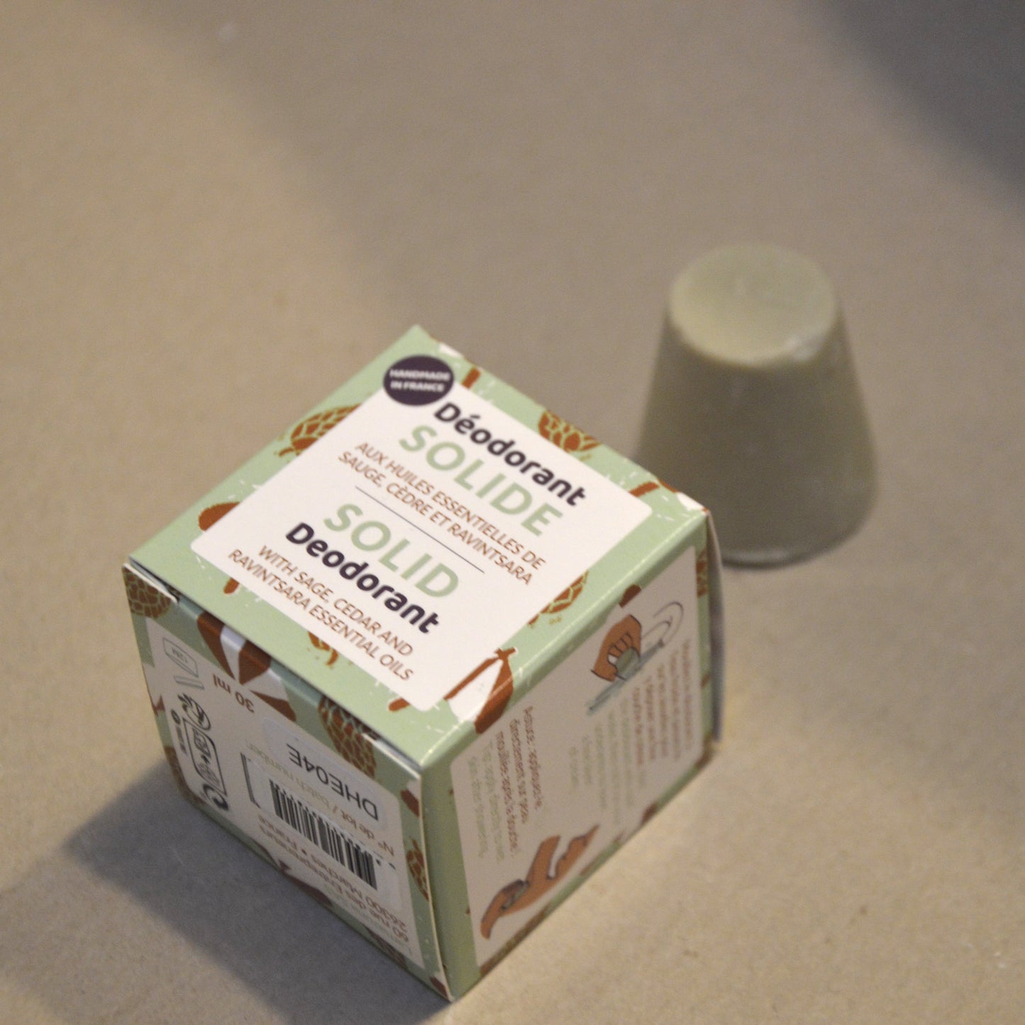 Festes Deodorant