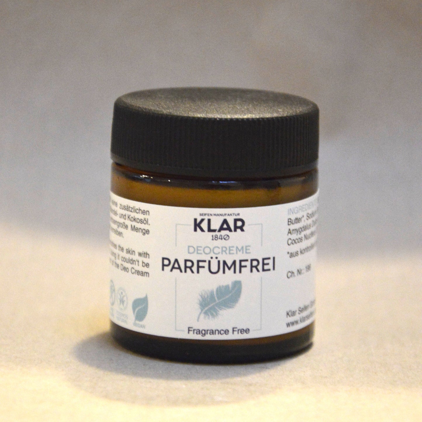 KLAR Deocreme