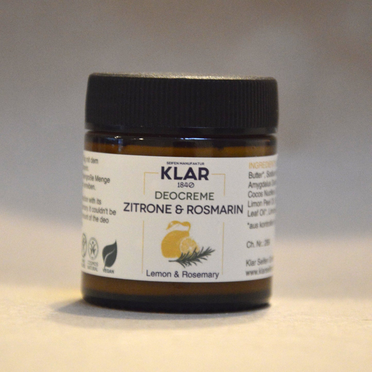 KLAR Deocreme