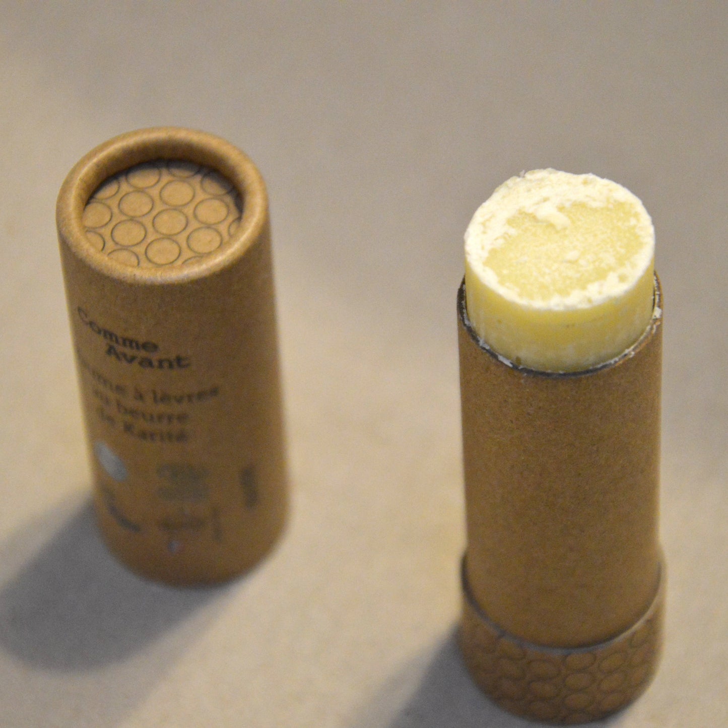 Comme Avant Lippenbalsam aus Karitébutter