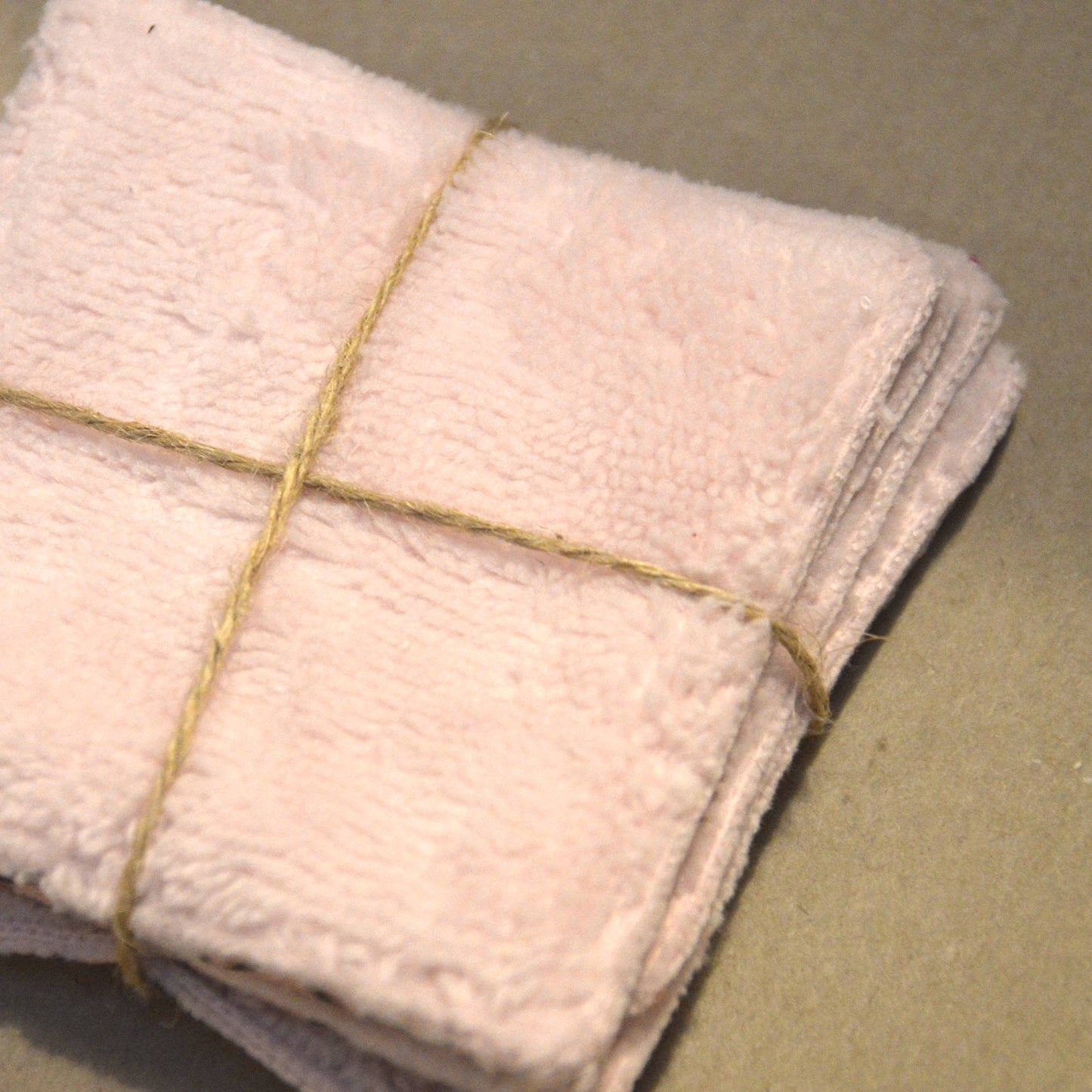 Waschbare Abschmink-Pads (Baumwolle)