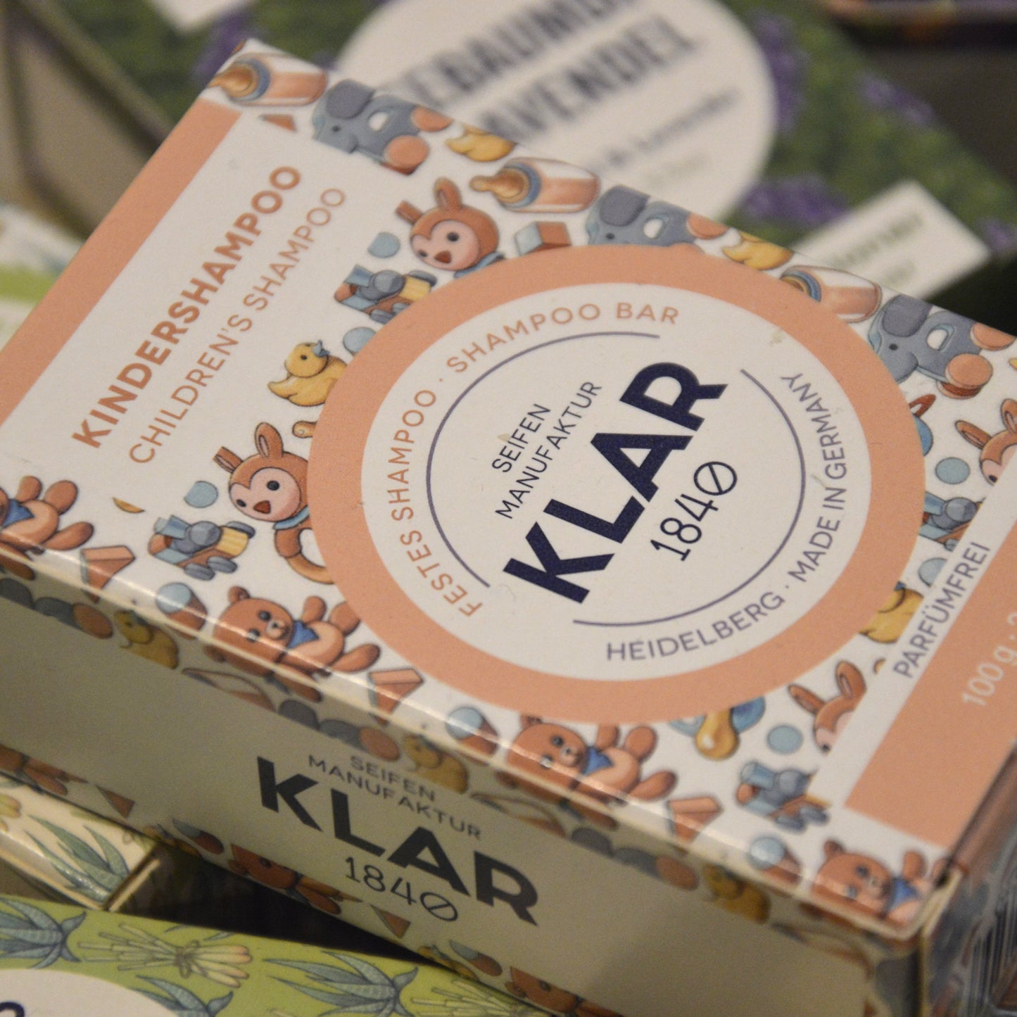 KLAR Festes Shampoo