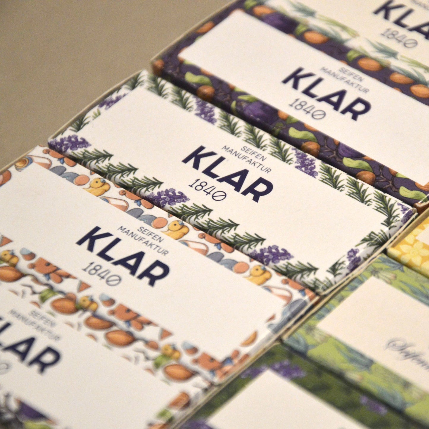 KLAR Festes Shampoo