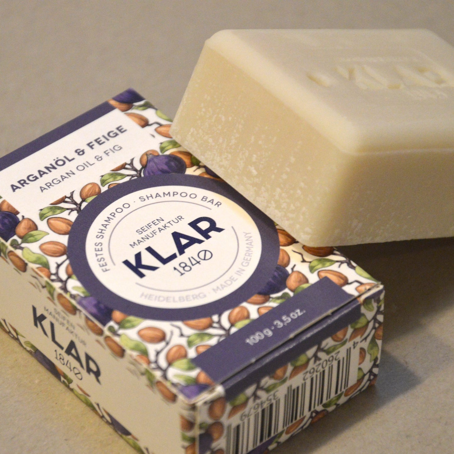 KLAR Festes Shampoo