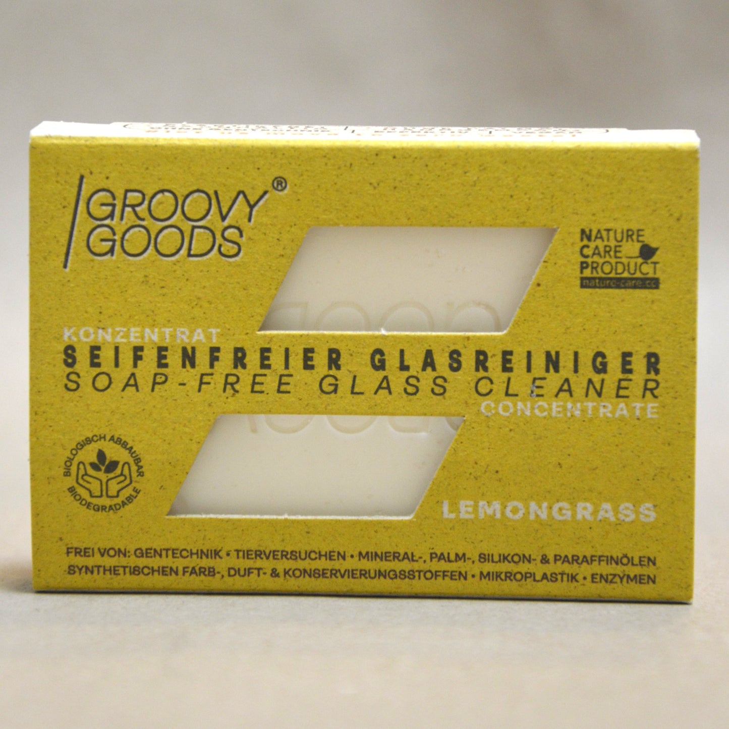 Groovy Goods Fester Glasreiniger