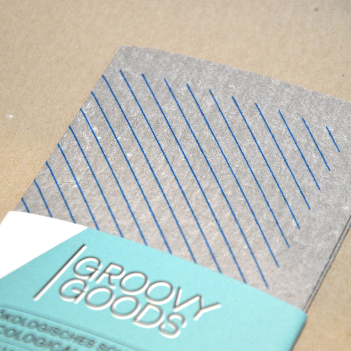 Groovy Goods Ökologisches Schwammtuch