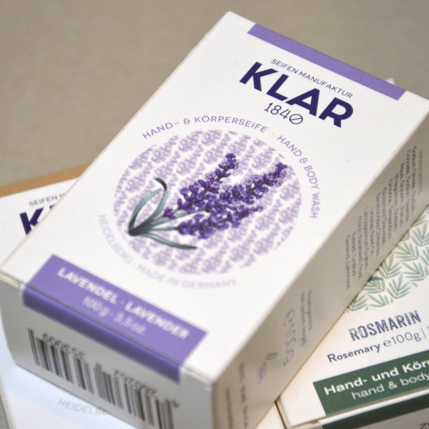 KLAR Hand- & Körperseife