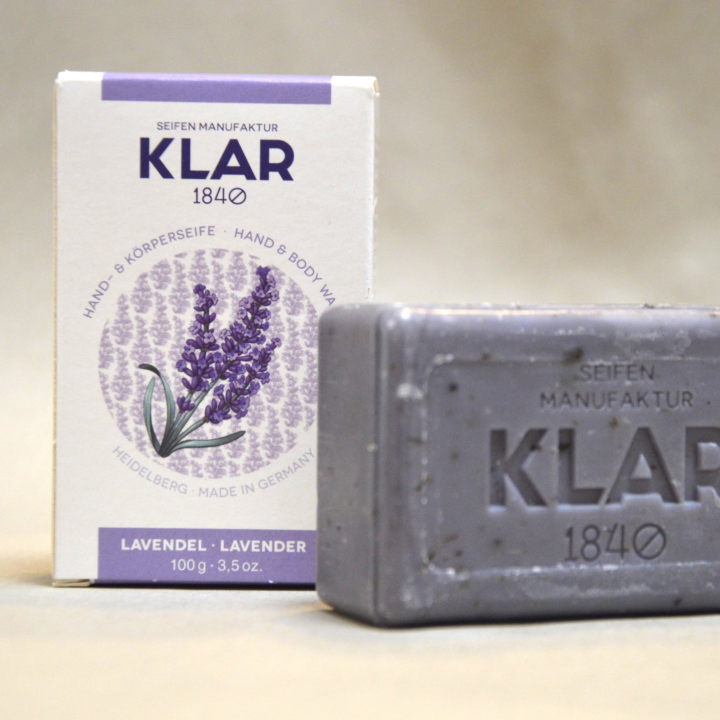 KLAR Hand- & Körperseife
