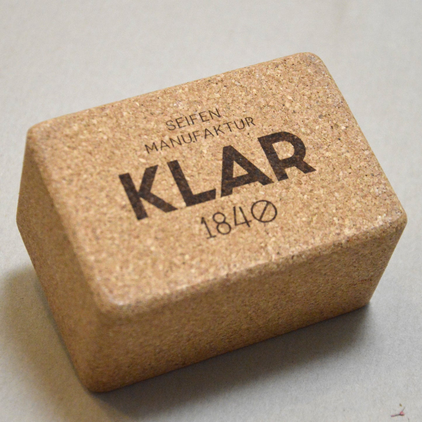 KLAR Seifenaufbewahrung aus Kork