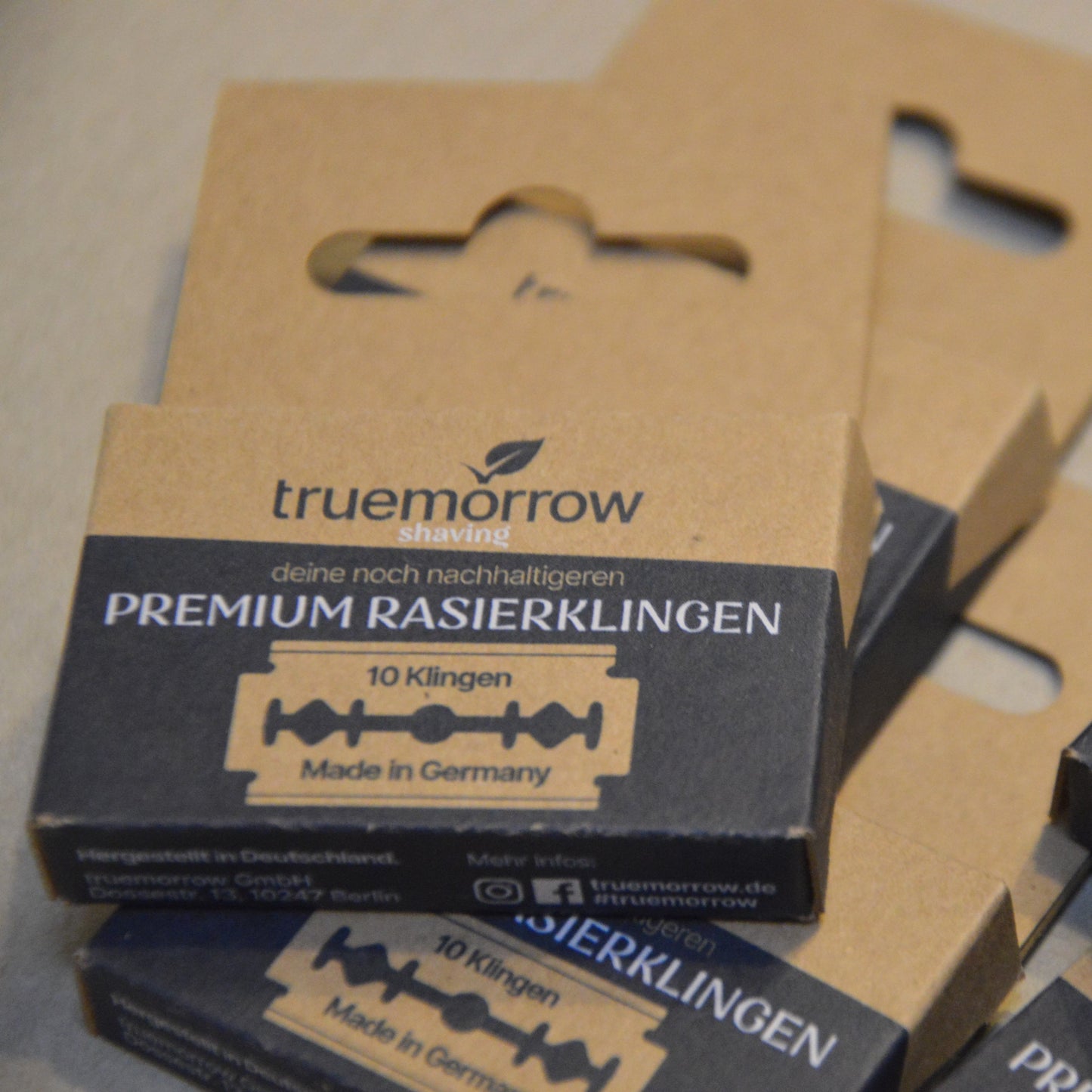 truemorrow Premium Rasierklingen
