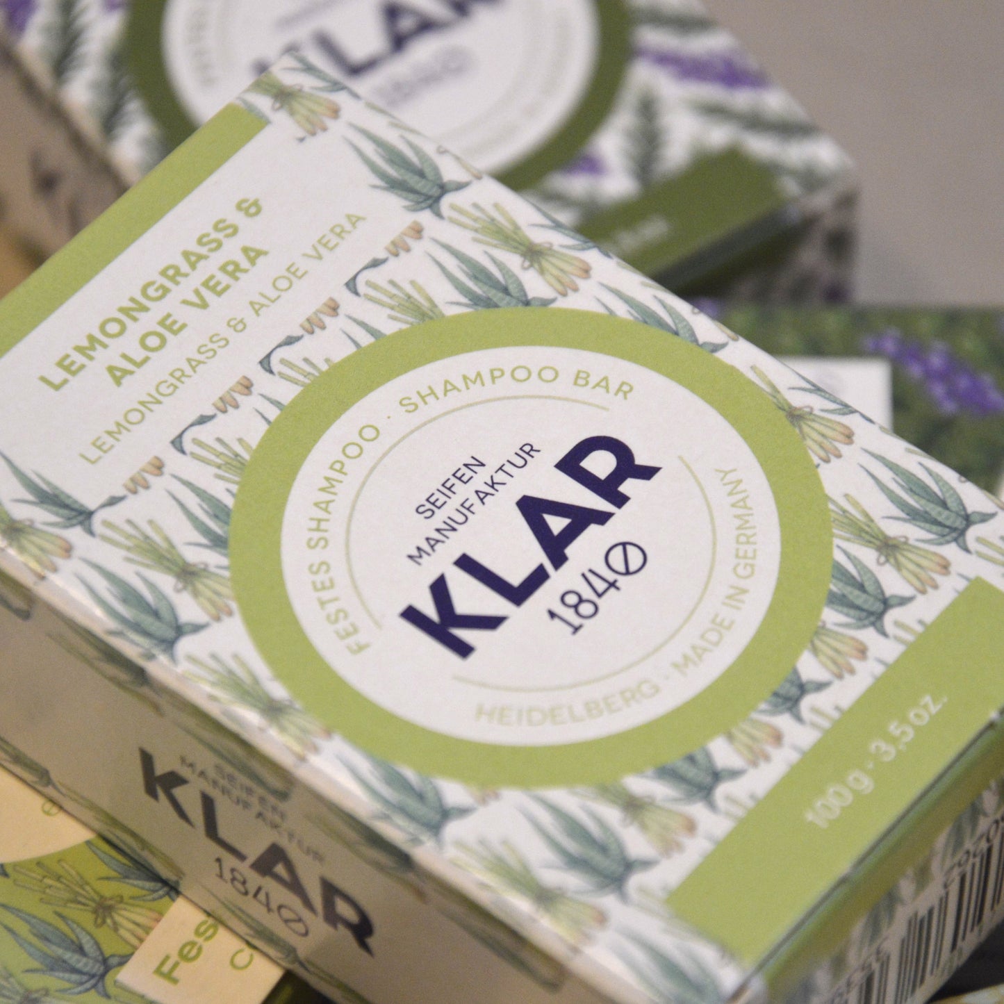 KLAR Festes Shampoo